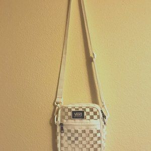 Vans clear crossbody bag